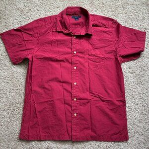 Vintage GAP Casual Button Down Short-Sleeve Shirt - Men's Large